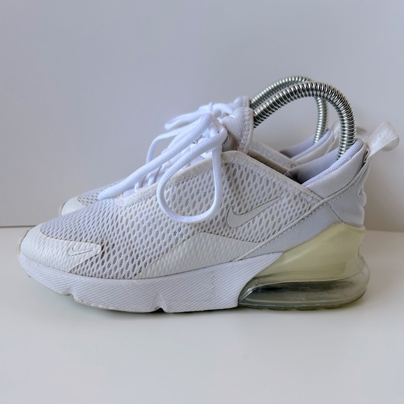 Nike Air Max 270 - White - Sz 3 - Picture 6 of 14